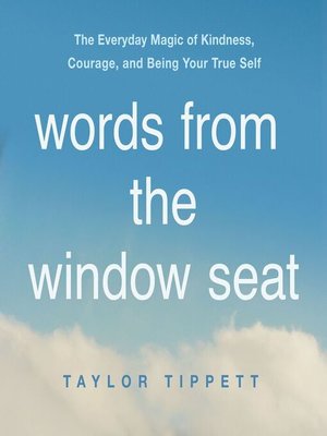 cover image of Words from the Window Seat